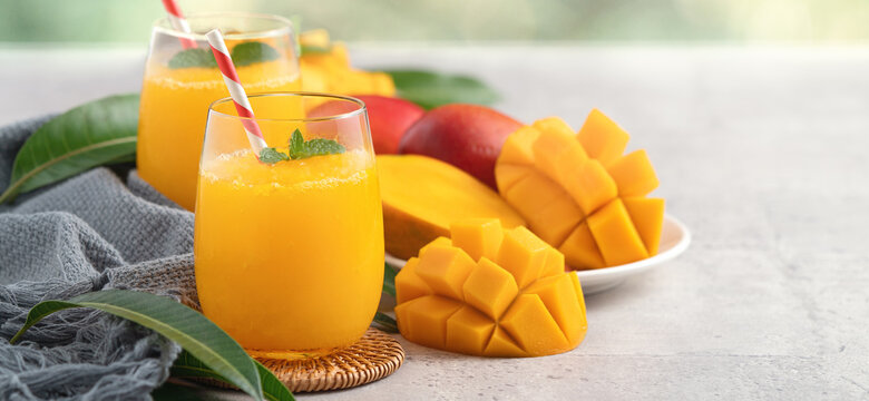 Mangos have positive effects on blood circulation.