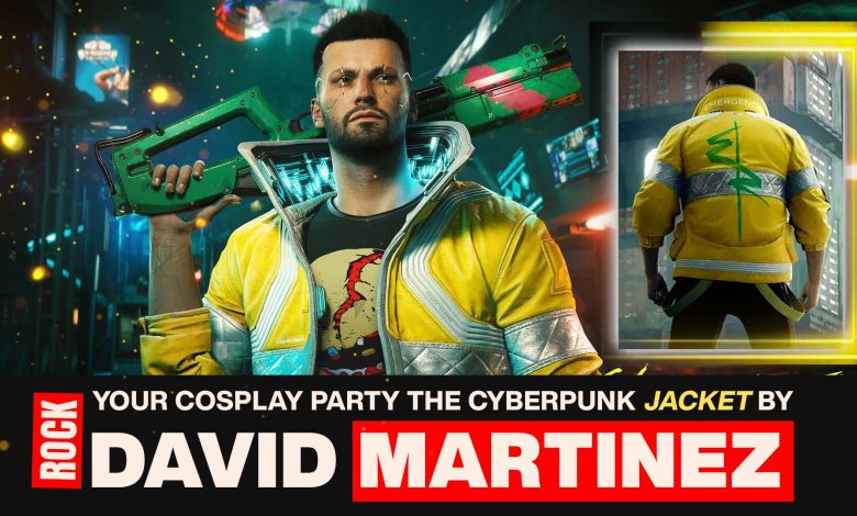 david martinez cyberpunk jacket