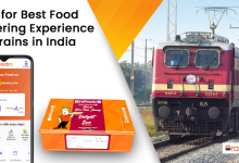 Tips for ordering food in train