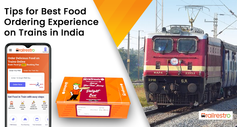 Tips for ordering food in train