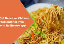 Chinese Food In Train