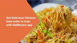 Chinese Food In Train