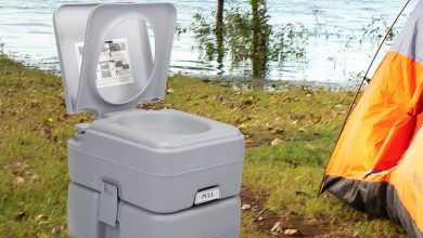 camping toilet