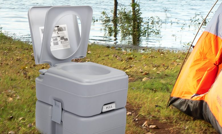 camping toilet