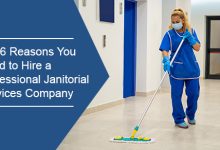 COMMERCIAL CLEANING COMPANY