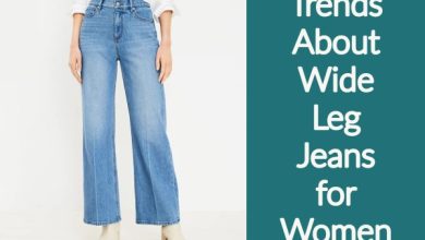 Wide Leg Jeans for Women