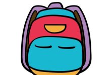 How To Draw A Backpack