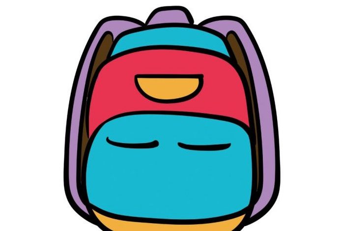 How To Draw A Backpack