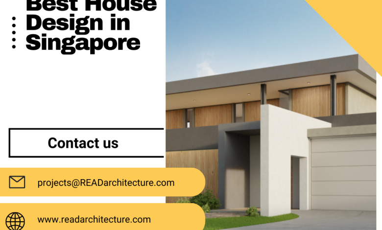 best house design in Singapore