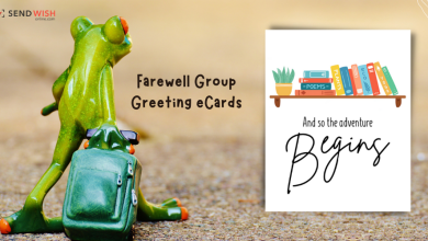 Farewell Card