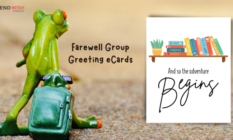 Farewell Card