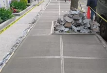 Sidewalk repair Queens