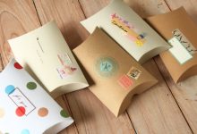 custom pillow packaging boxes