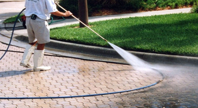 Pressure Washing Services