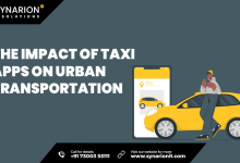 The Impact of Taxi Apps on Urban Transportation