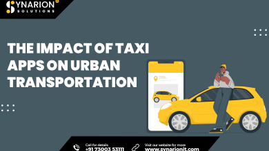 The Impact of Taxi Apps on Urban Transportation