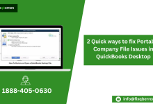 Portable company file issues- Couple of golden steps to fix