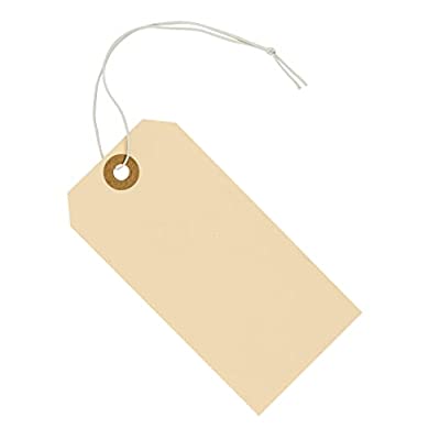 tags with string ties