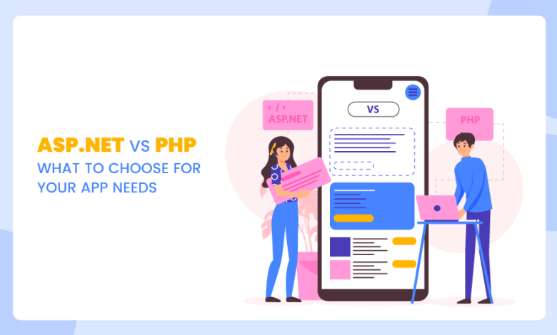 The ultimate comparision between PHP and ASP.NET