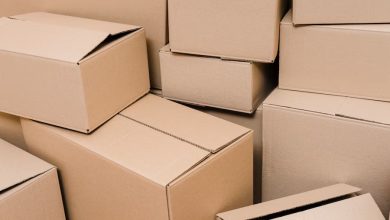 Cardboard box packaging