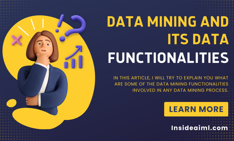 functionalities of data mining