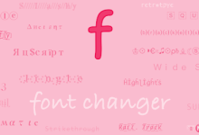 Fonts Changer