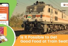 Get Food delivery In Train