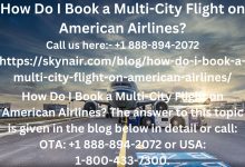How Do I Book a Multi-City Flight on American Airlines?