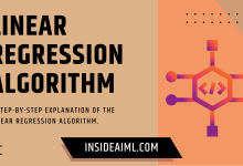 linear regression algorithm