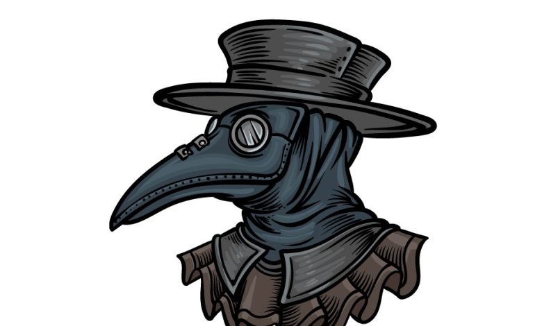 How To Draw A Plague Doctor