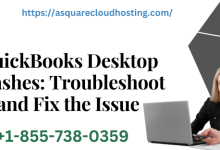 QuickBooks Desktop Crashes