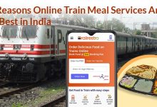 10 Reasons Online Train Meal Services Are the Best in India