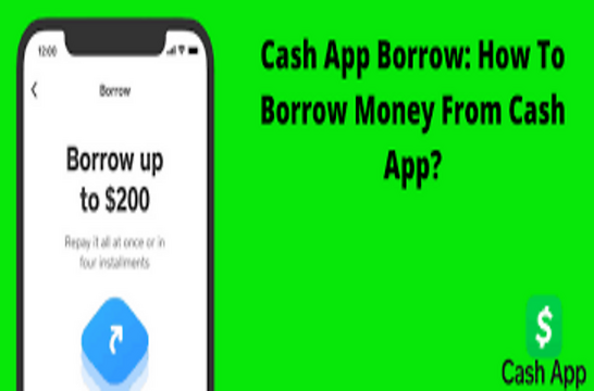 How to Borrow Money from Cash App