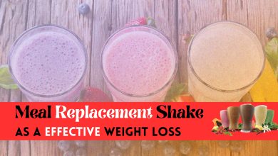 meal replacement shake for weight loss