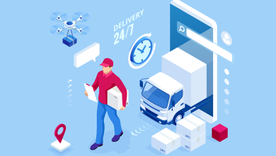 courier delivery app development