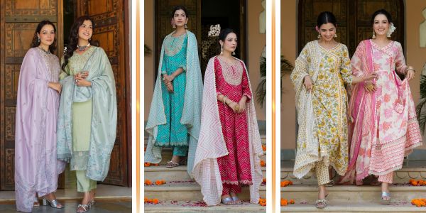 Trendy Ethnic Wear For Woman This New Year Eve 2024