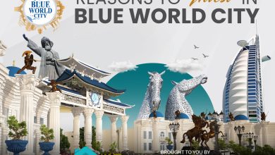 Blue World Shenzhen City Lahore