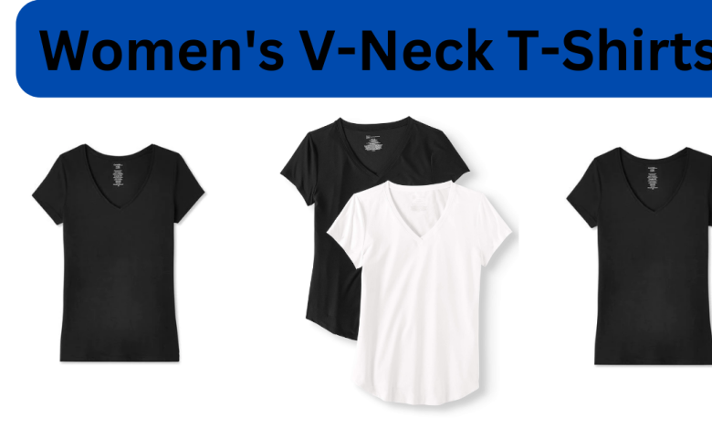 v-neck t-shirts