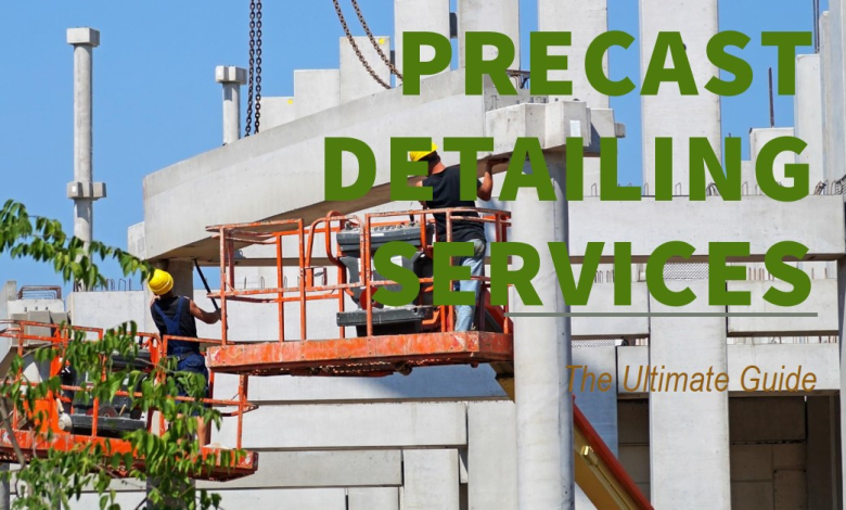 Precast Detailing Services