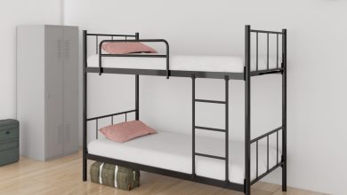 Metal Bunk Bed