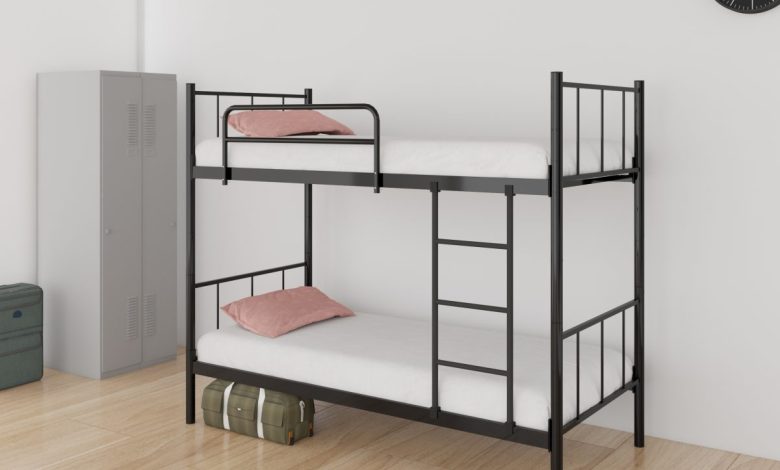 Metal Bunk Bed