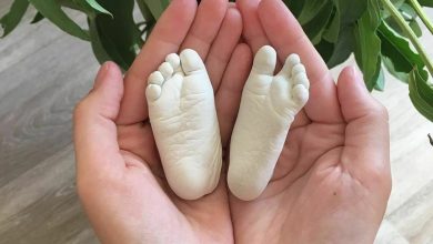 Baby Footprints