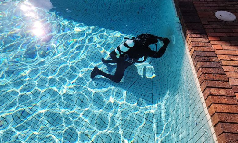 pool leak detection